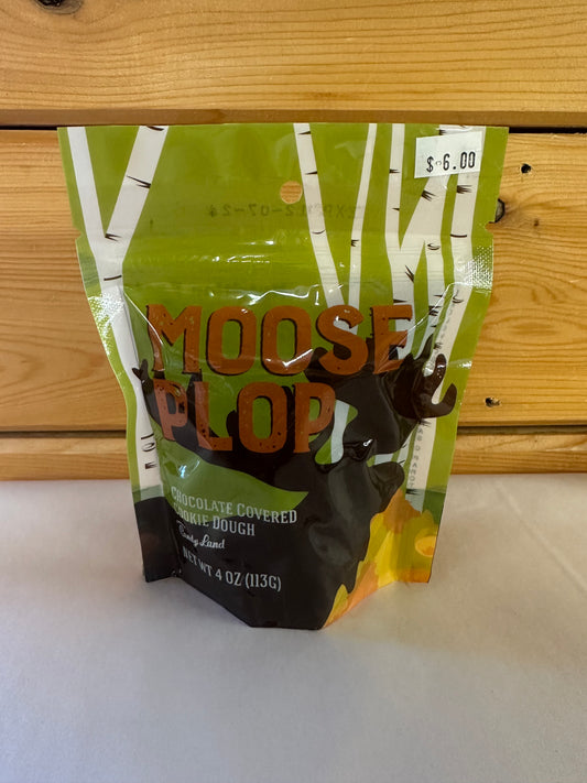 Moose Plop Chocolate Covered Cookie Dough