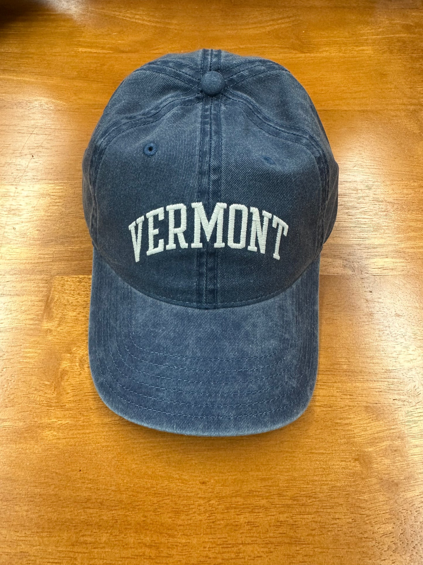 Vermont Baseball Cap Color Navy