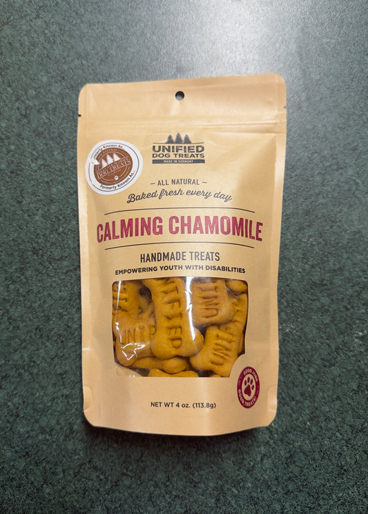 Calming Chamomile Dog Treats