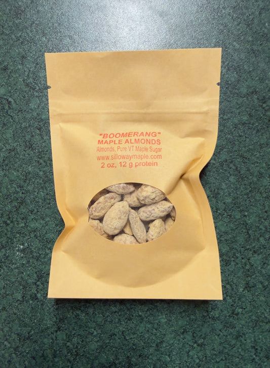 Maple Almonds