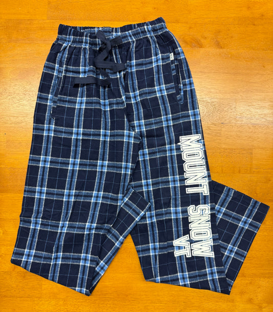 Women's Flannel Pants Color Navy Columbia