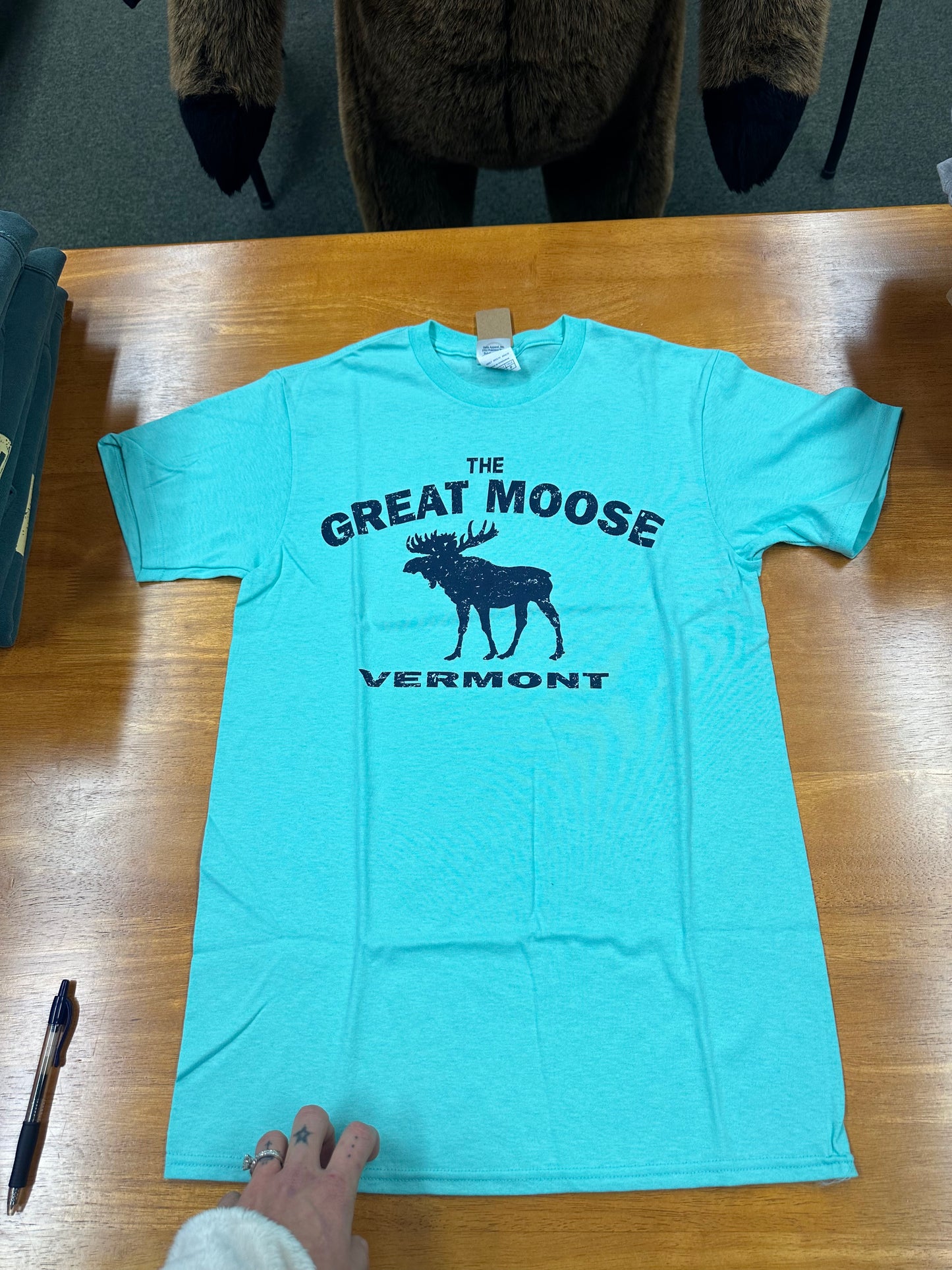 The Great Moose Full Front