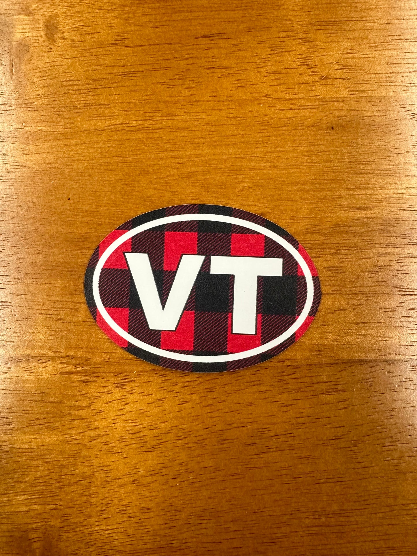 Plaid VT Magnet