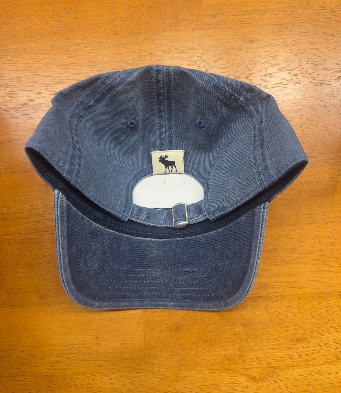 Vermont Baseball Cap Color Navy Blue