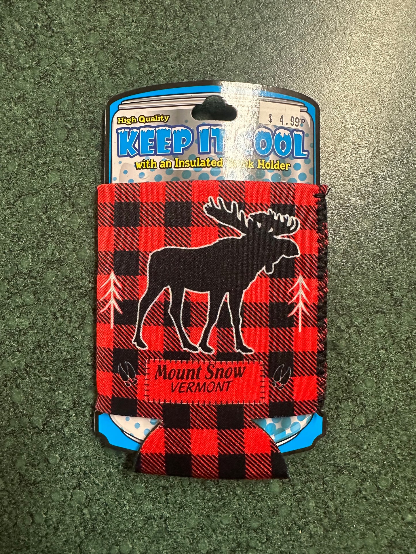 Keep It Cool Moose Design Coozie