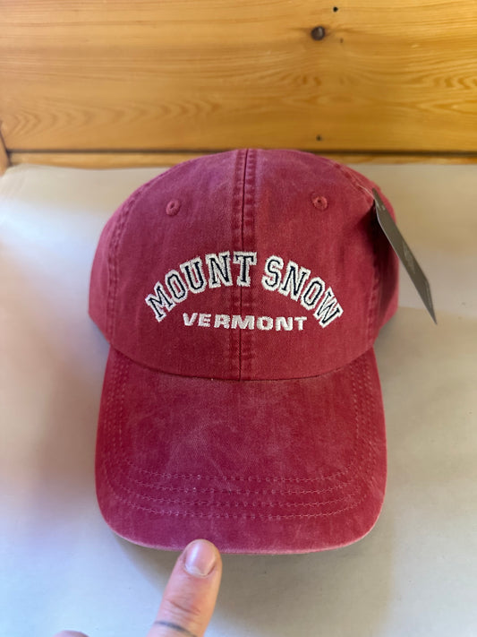 Mount Snow Vermont Cap Color Rose