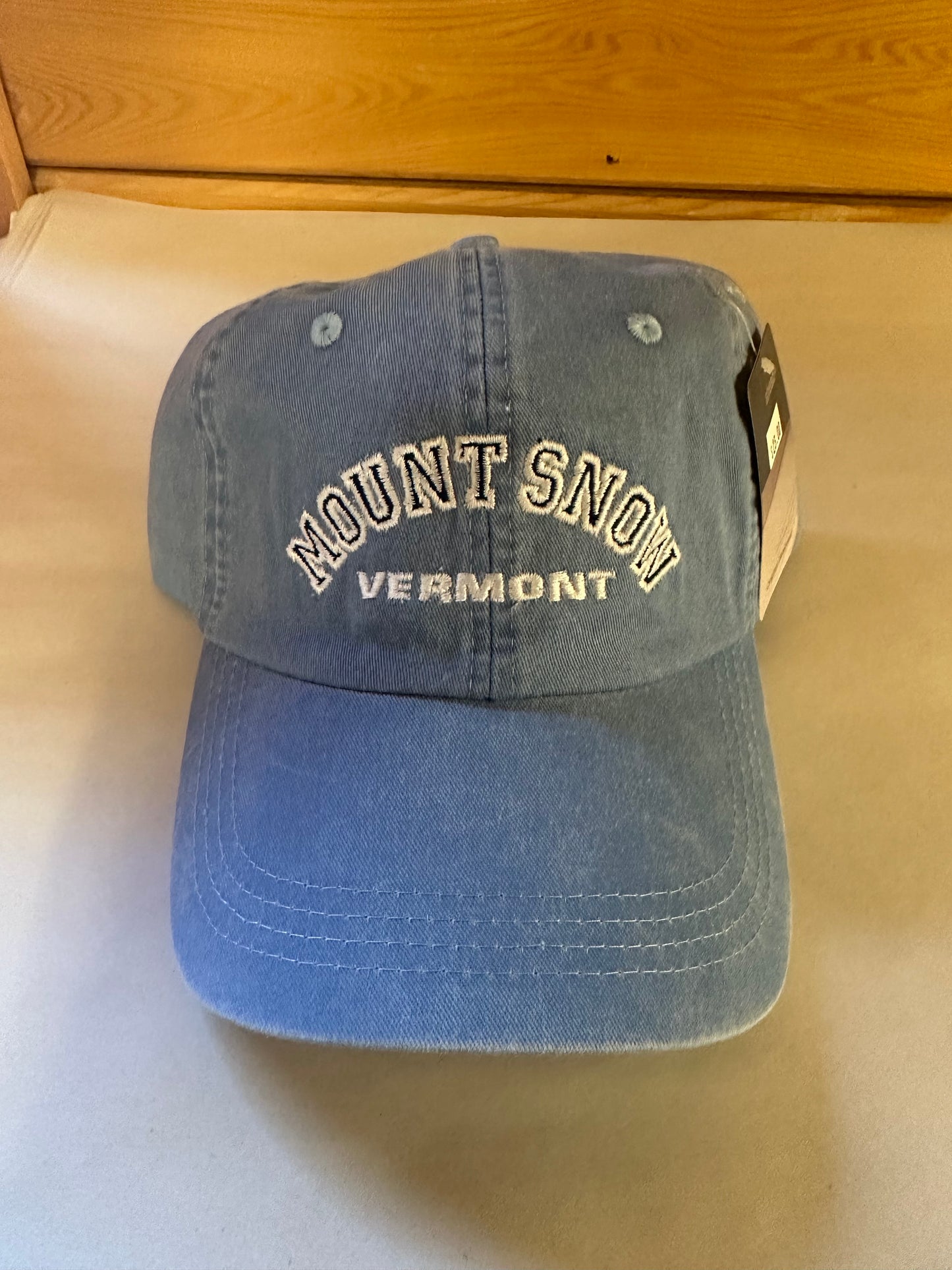 Mount Snow Vermont Cap Color Light Blue