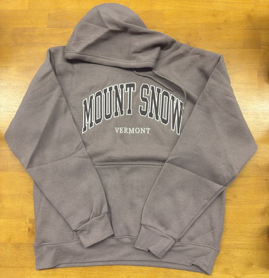 Mount Snow Vermont Good Hoodie Color Wine