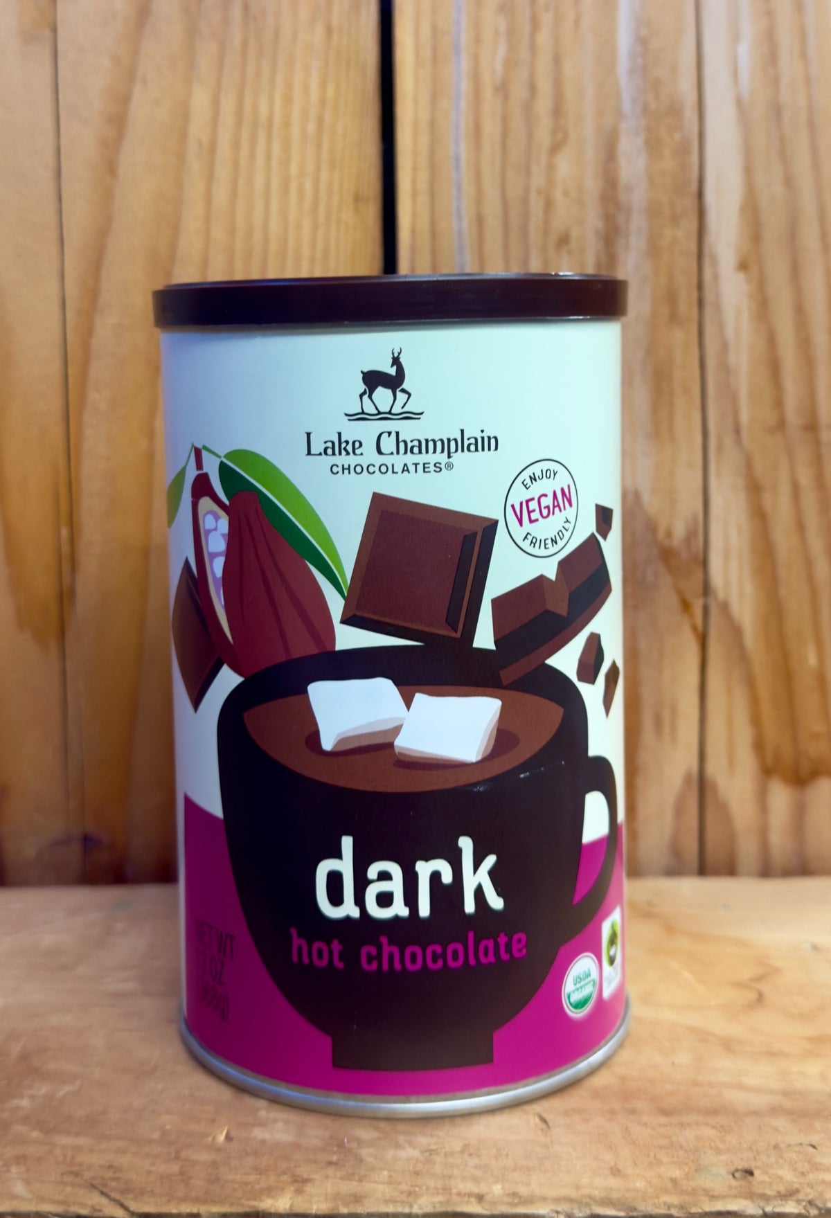 Dark Hot Chocolate - Organic & Fair Trade
