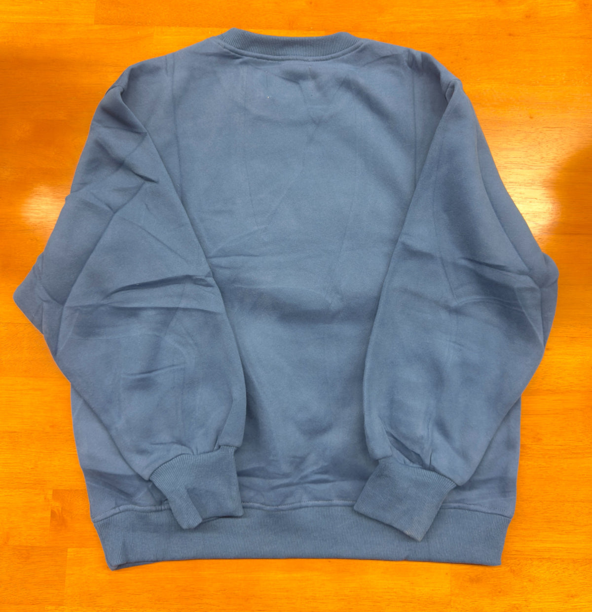 Blue & White Apres Sweatshirt