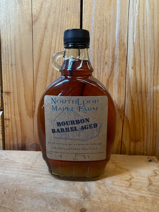 Bourdon Barrel Aged Maple Syrup