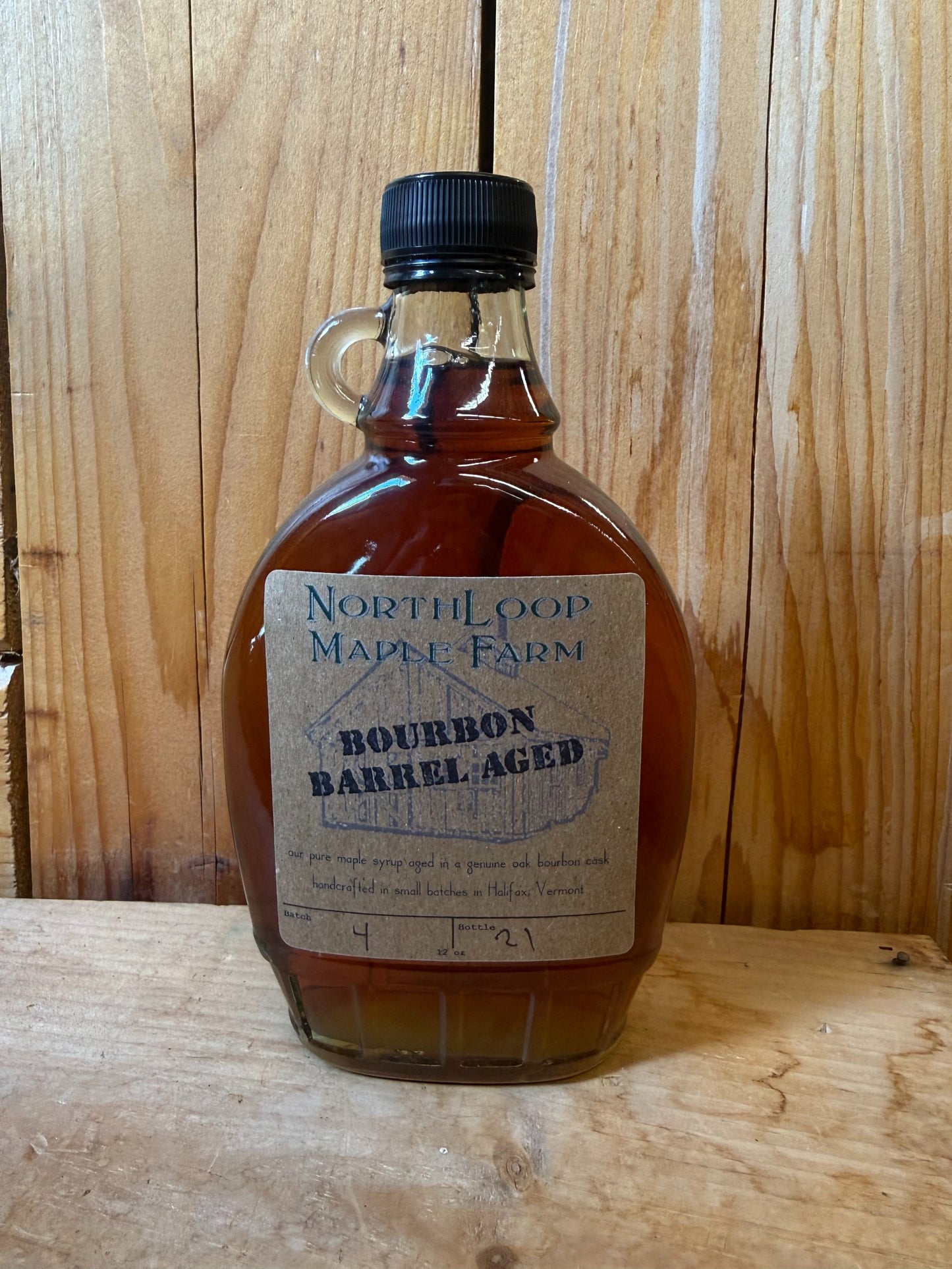 Bourdon Barrel Aged Maple Syrup