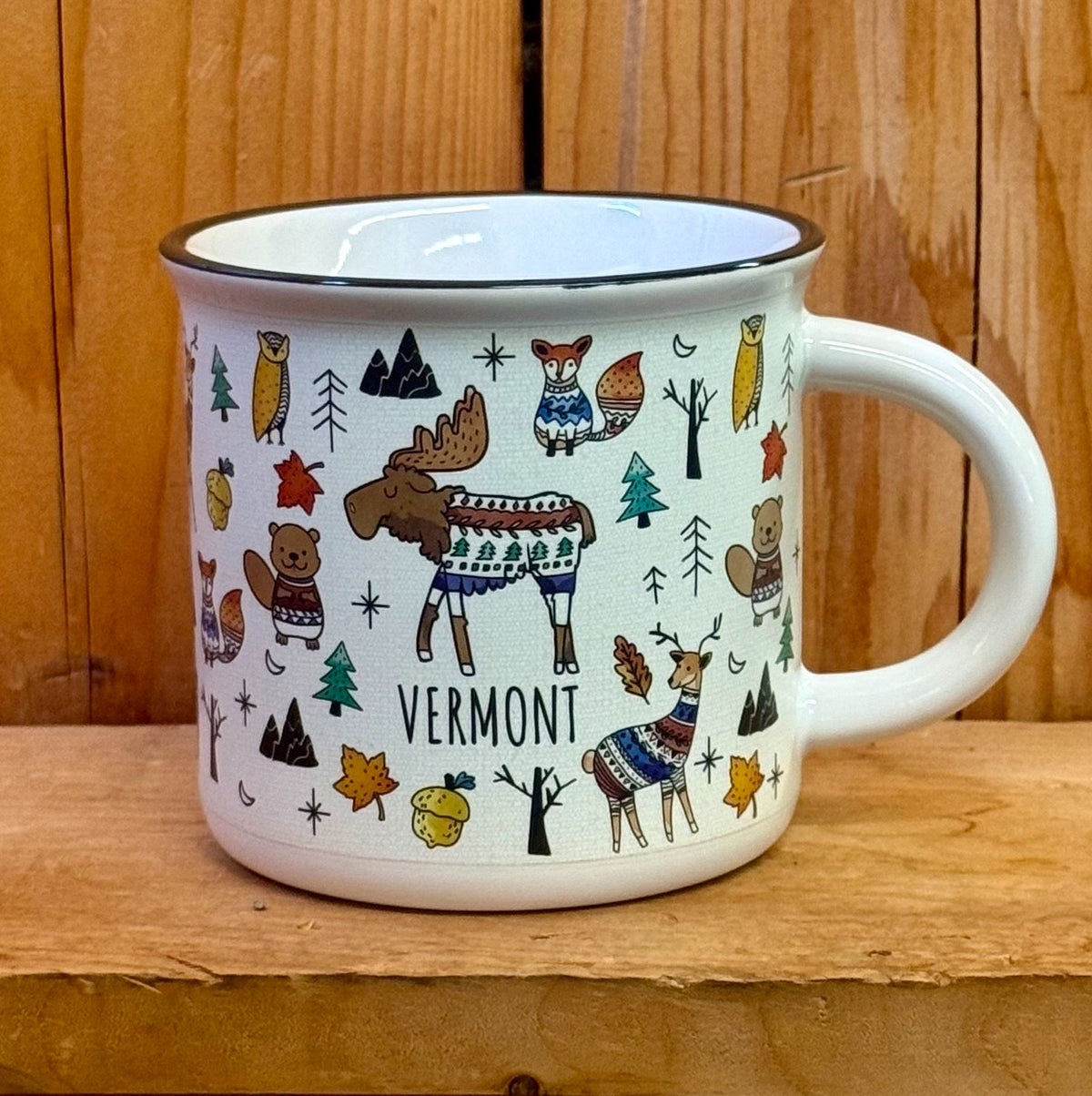 Sweater Animal Mug