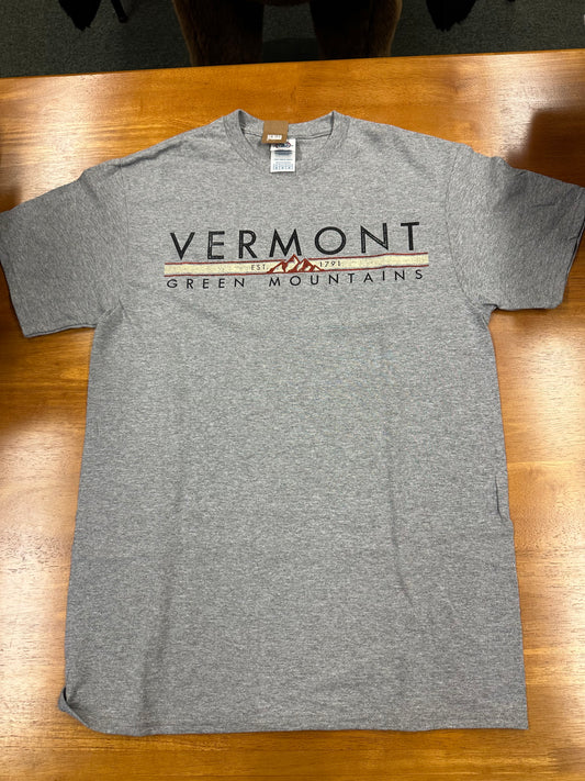 Vermont Green Mountain T Shirt