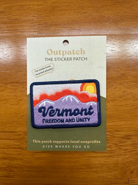 Vermont Freedom and Unity Patch