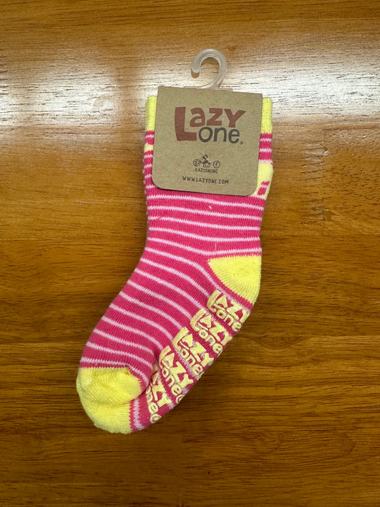 MOOSE Stripe GIRL Infant Sock