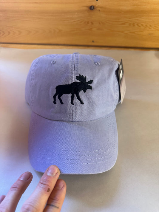 Black Moose Cap Color Light Lavender