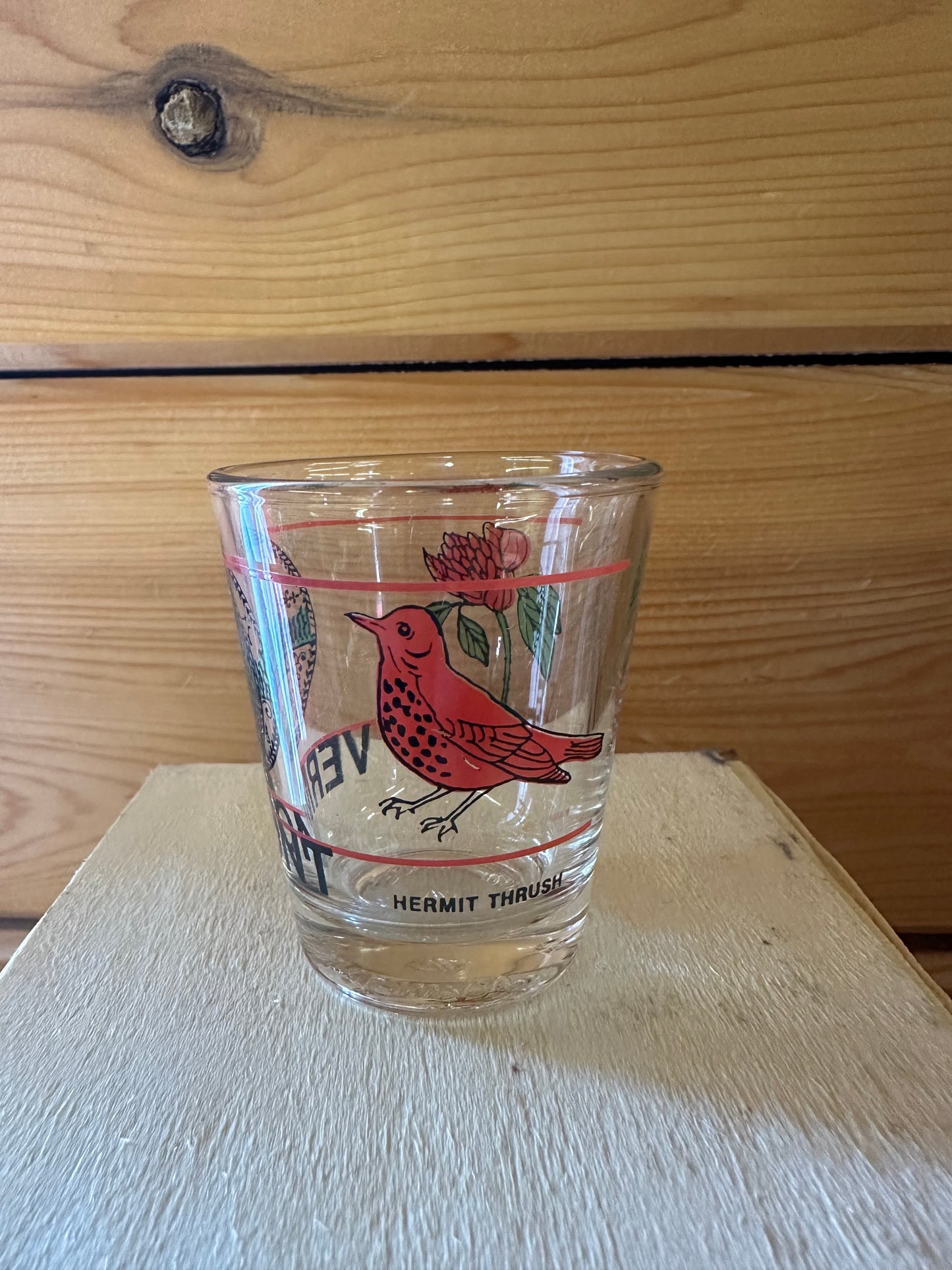 Vermont State Shot Glass