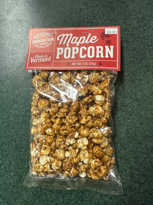 4oz Maple Popcorn