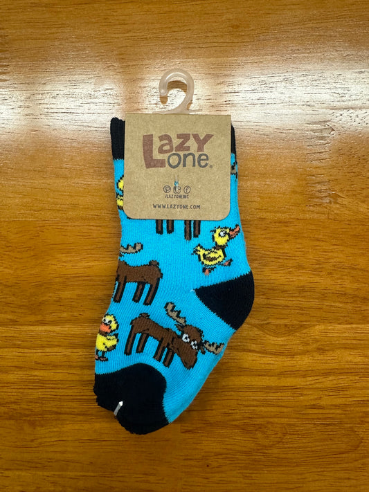 Boy Duck Moose Infant Sock