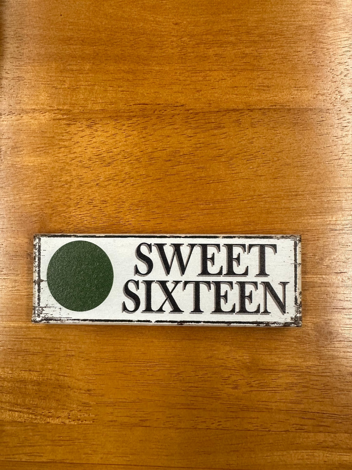 Sweet Sixteen Magnet