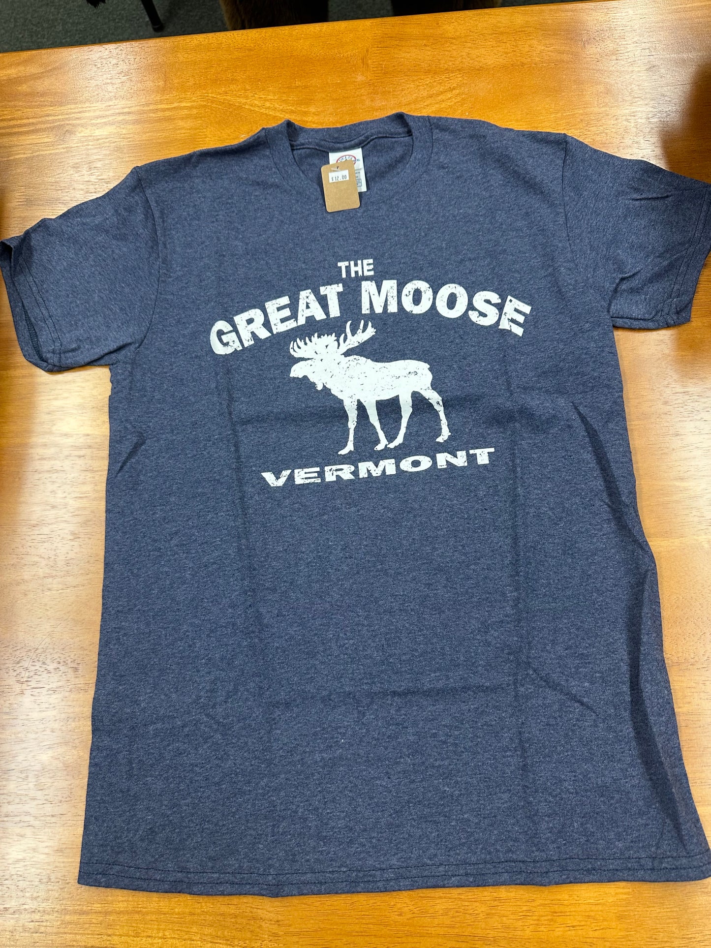 The Great Moose Full Front Heather