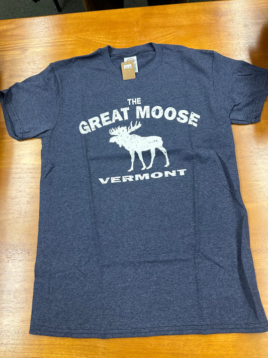 The Great Moose Full Front Heather