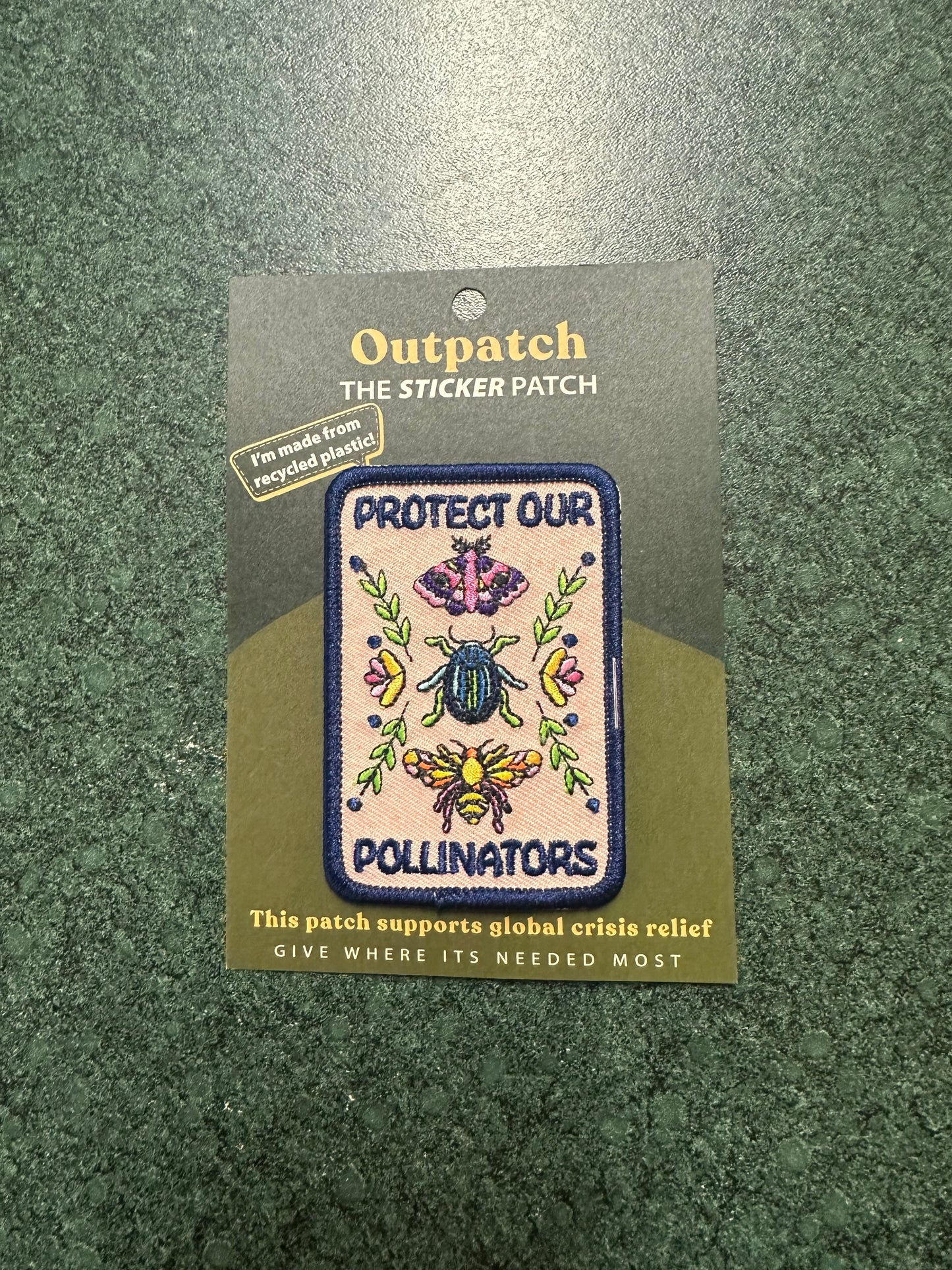 Protect Our Pollinators Patch