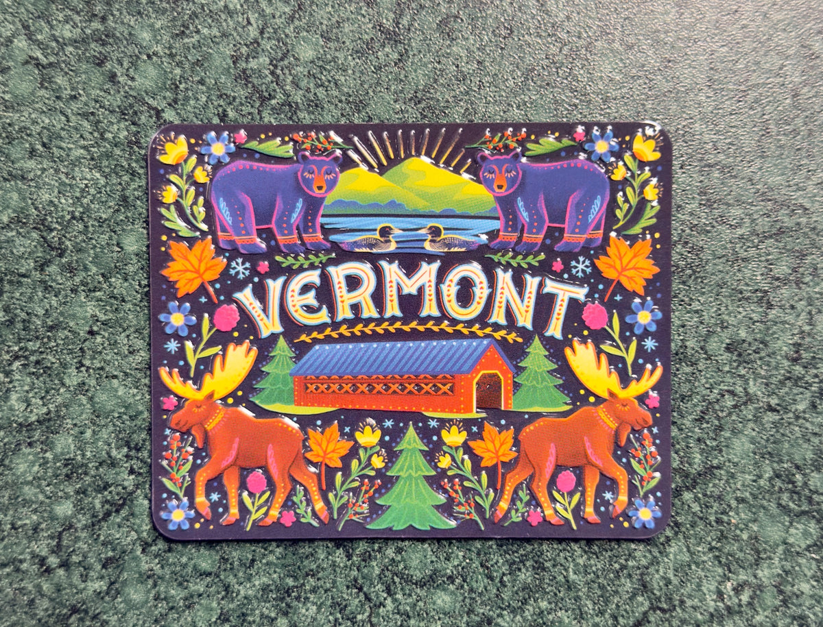 Folk Art Magnet