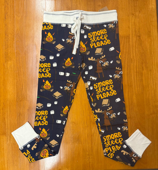 Smore Sleep PJ Pant Color Blue