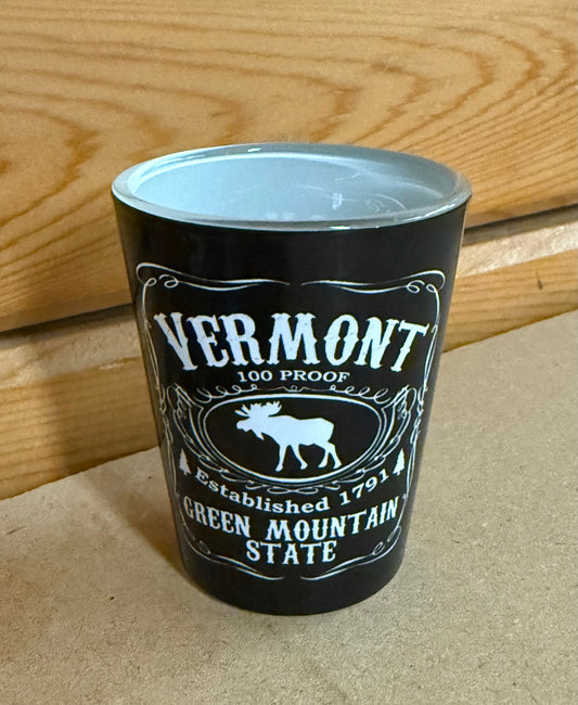 Jack Daniels Vermont Shot Glass