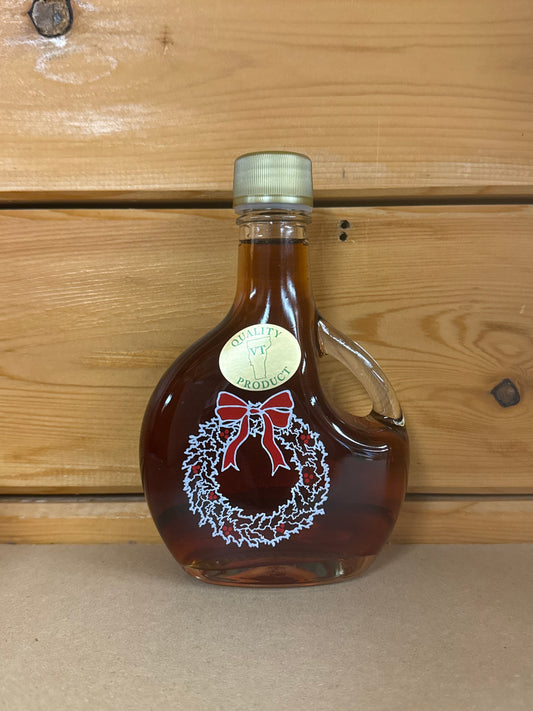 Holiday Wreath Maple Syrup