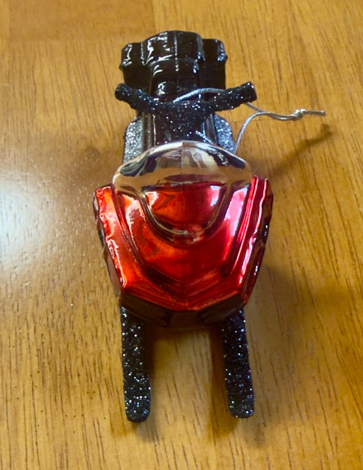 Snowmobile Ornament