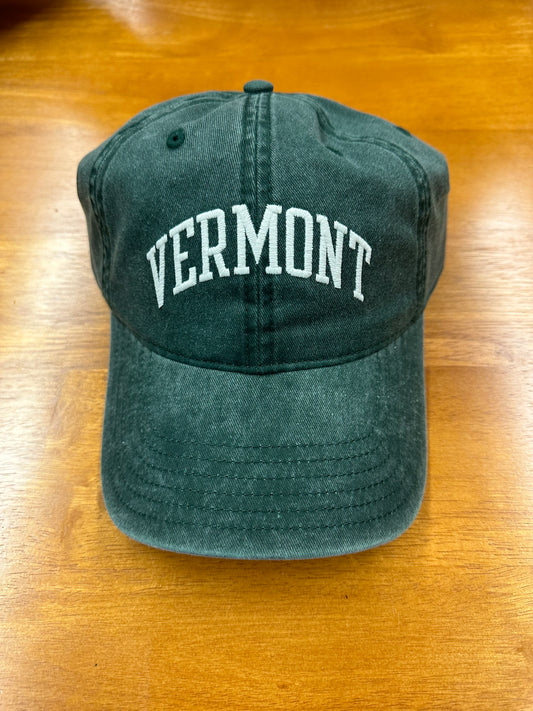 Vermont Baseball Cap Color Hunter