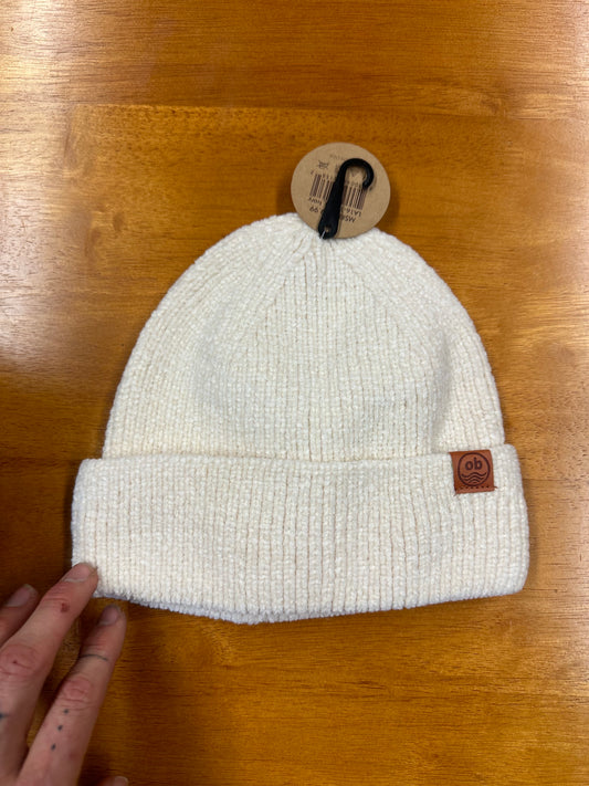 Soft Woman's Classic Beanie Color Creme