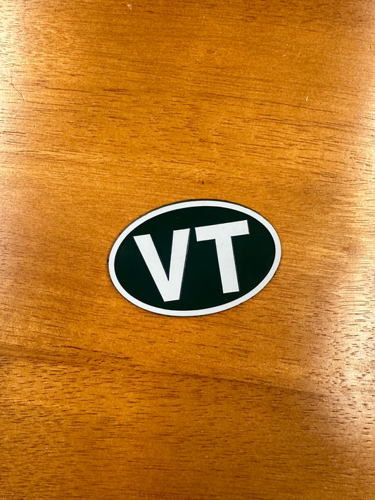 Green Vermont Magnet