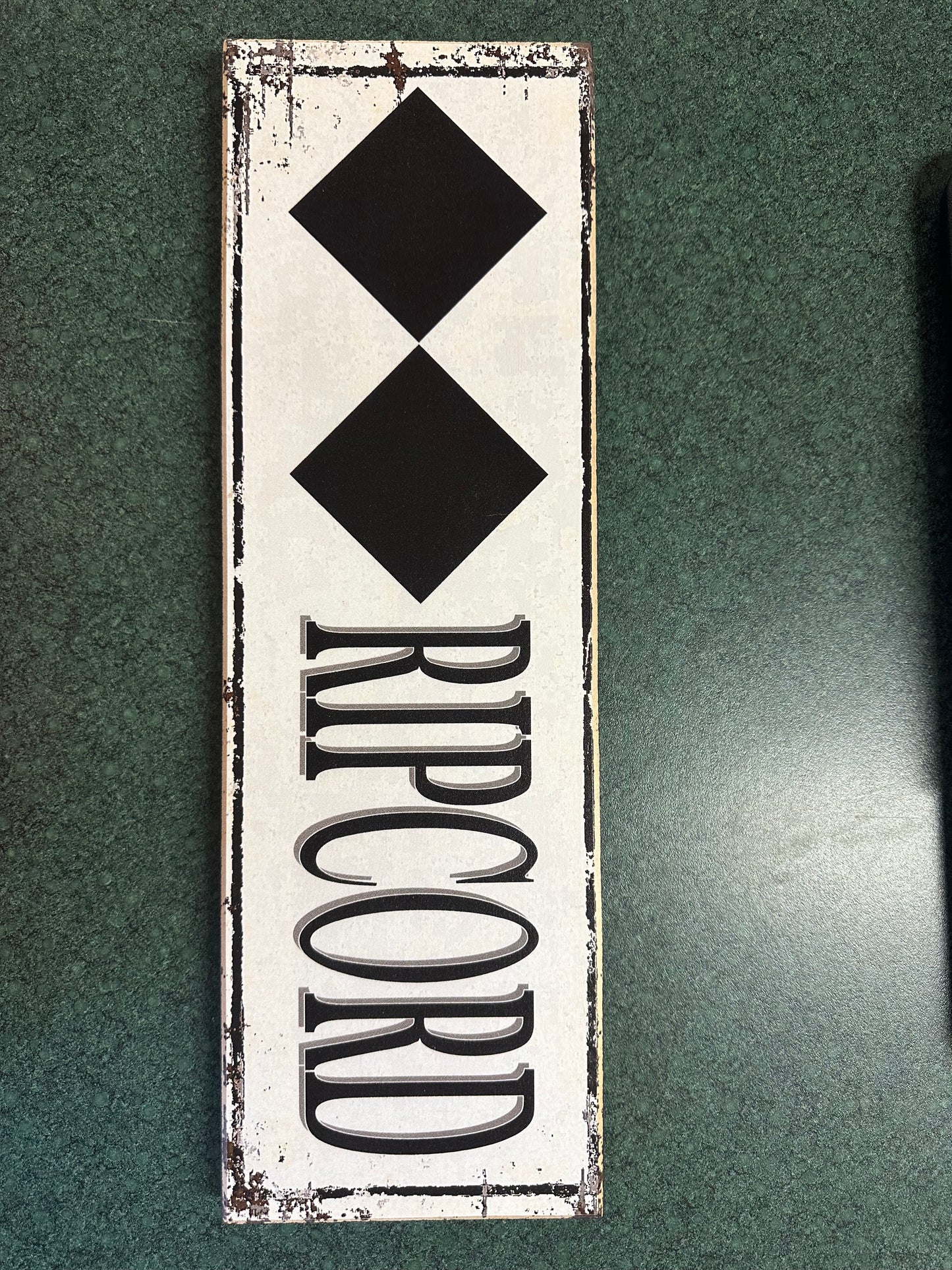 Ripcord (S211/S3180) Sign