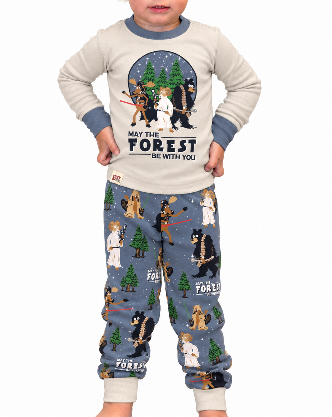 Forest Be With You PJ Set