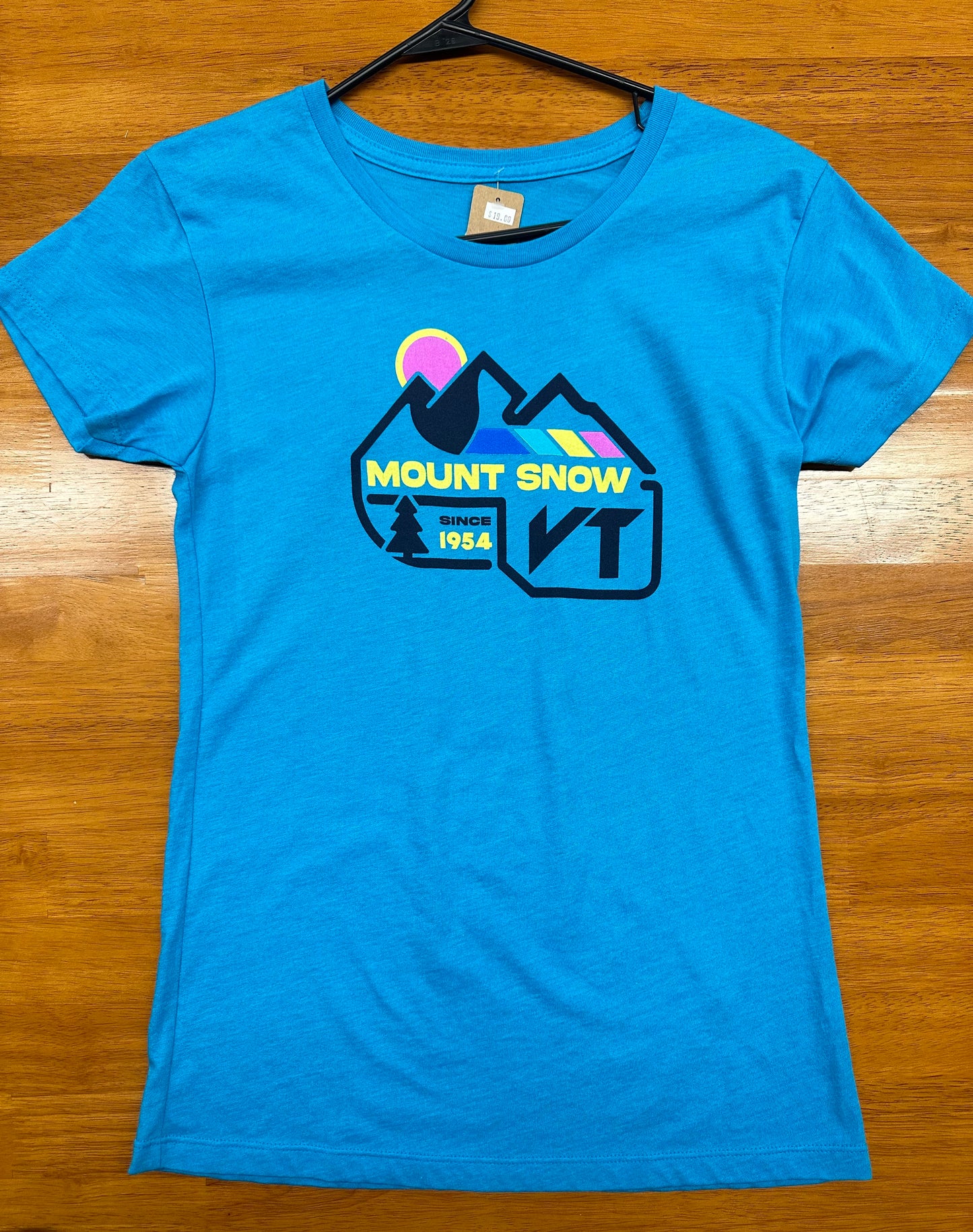 Mount Snow Women's T Color Teal