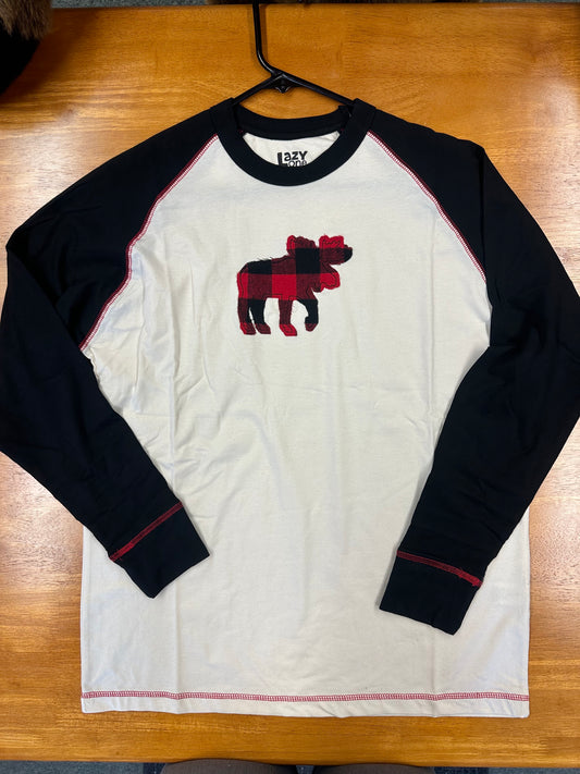 Moose PJ Tee Color Cream/Black