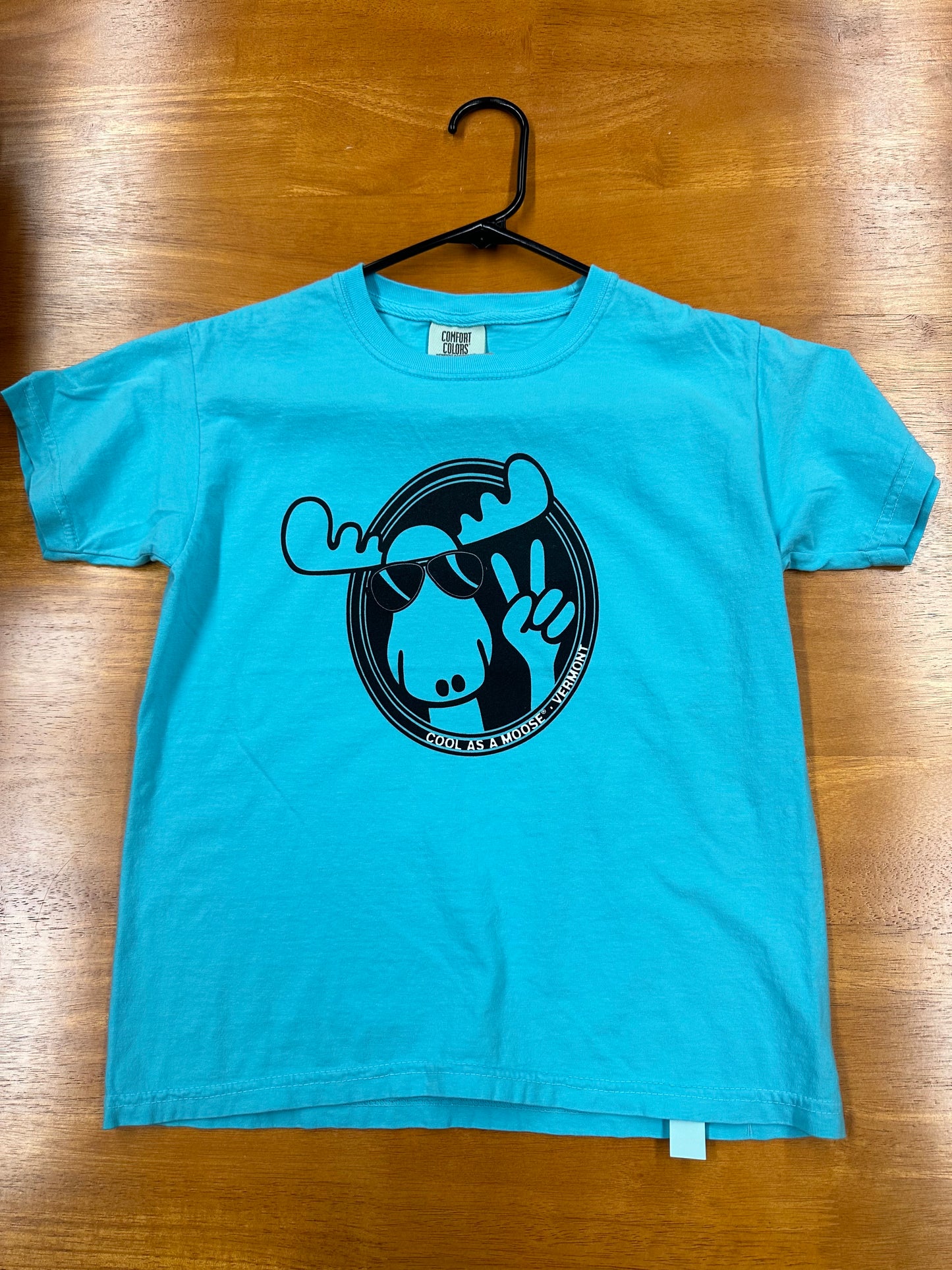 Youth Cool As A Moose Full Front T Shirt