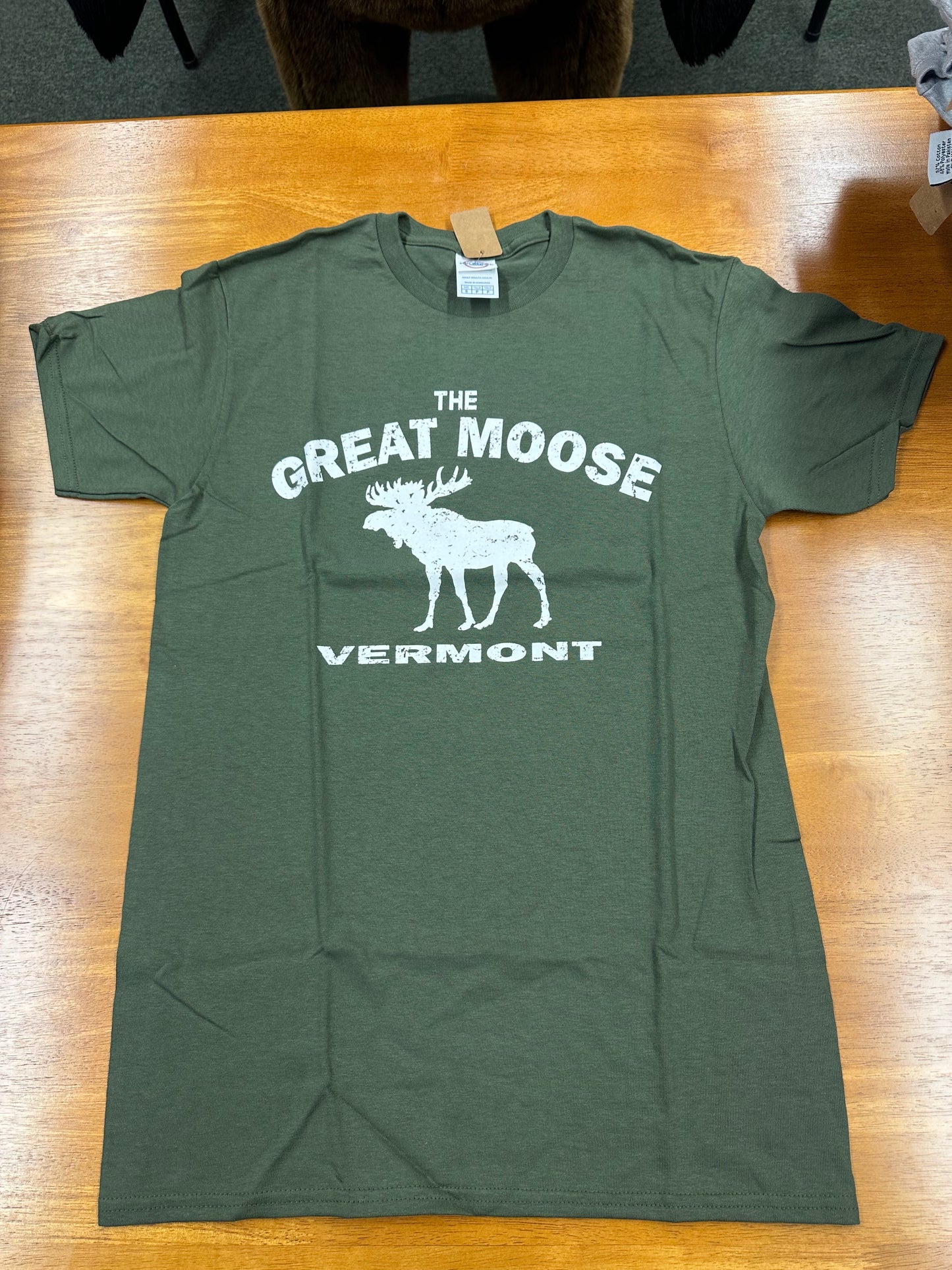 The Great Moose Full Front