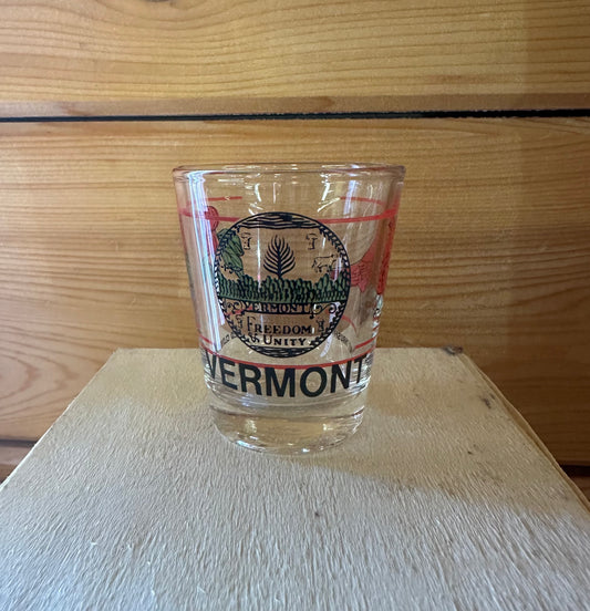 Vermont State Shot Glass