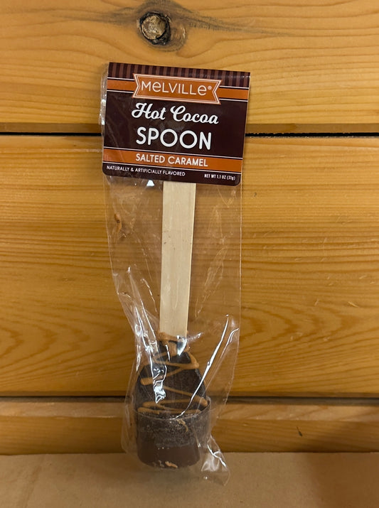 Salted Caramel Hot Cocoa Spoon
