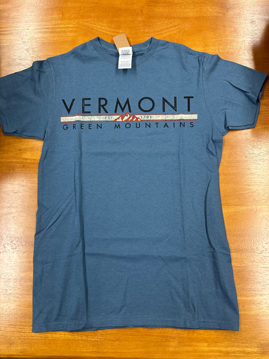 Vermont Green Mountain T Shirt