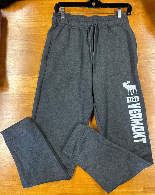 Vermont Moose 1791 Sweatpants Color Charcoal