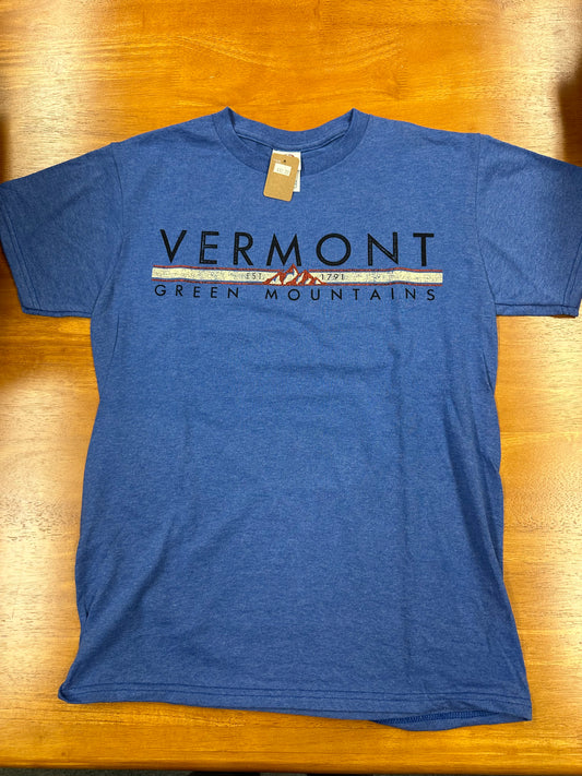 Vermont Green Mountain T Shirt