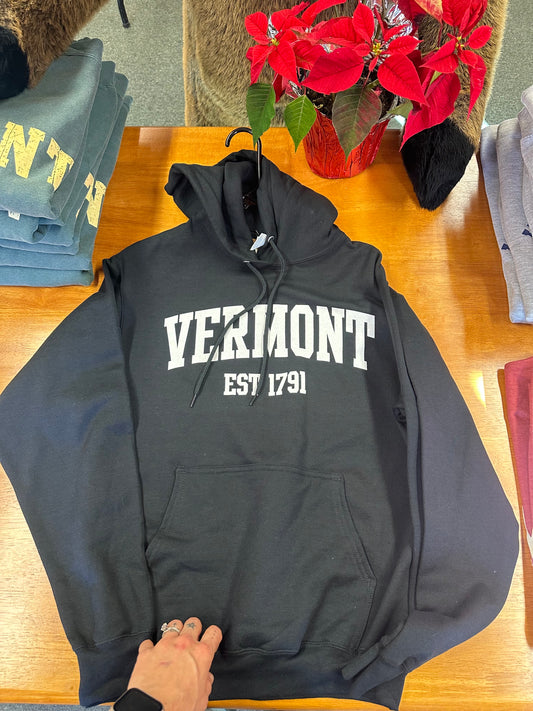 PC90H Vermont Est 1971 Hoodie