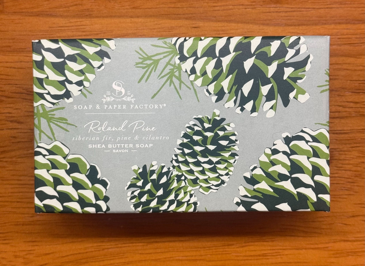 Shea Butter Roland Pine Soap