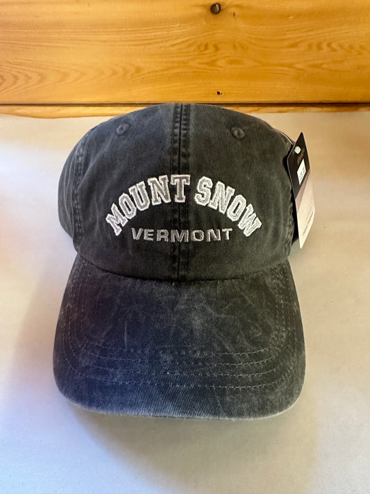 Mount Snow Vermont Cap Color Charcoal